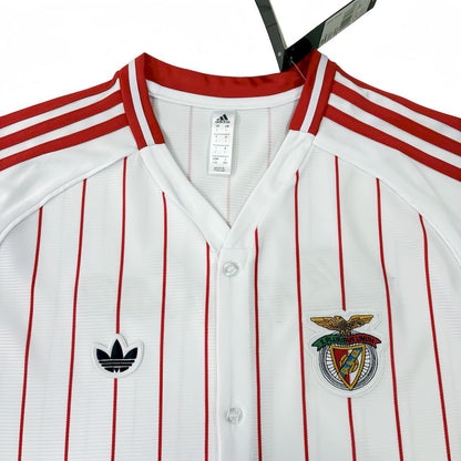 Benfica 2025/26 Camisola Basebol – Homem