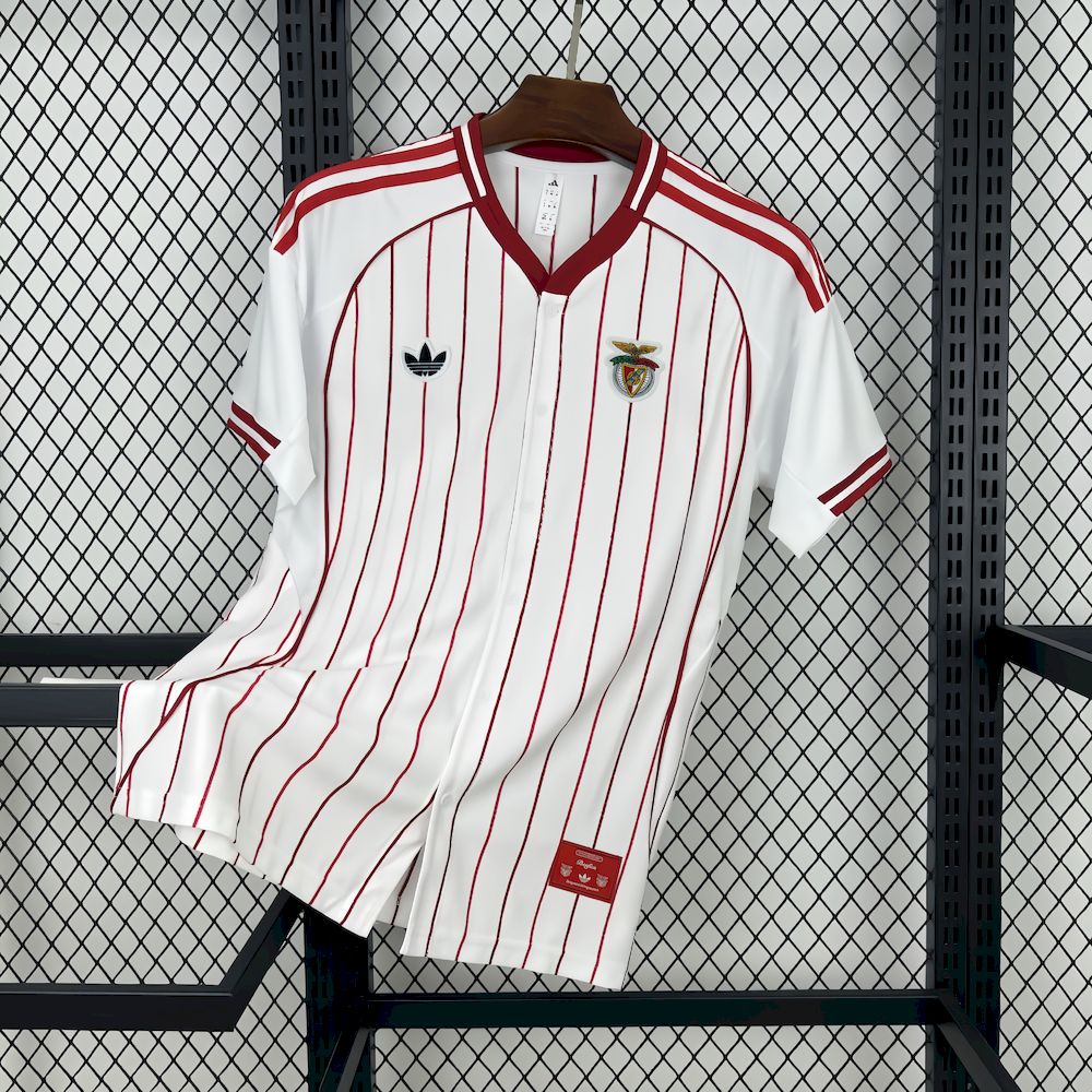 Benfica 2025/26 Camisola Basebol – Homem