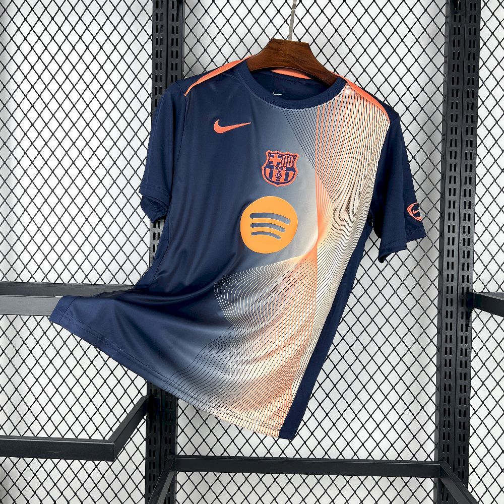 Barcelona 2025/26 Camisola de Pré-Jogo – Homem