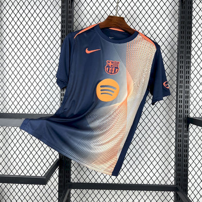 Barcelona 2025/26 Camisola de Pré-Jogo – Homem