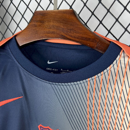 Barcelona 2025/26 Camisola de Pré-Jogo – Homem