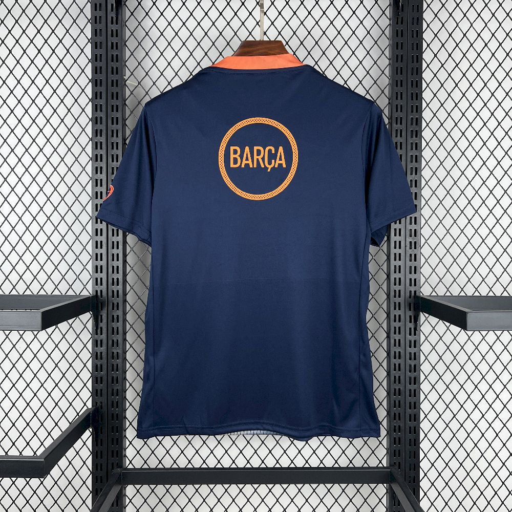Barcelona 2025/26 Camisola de Pré-Jogo – Homem