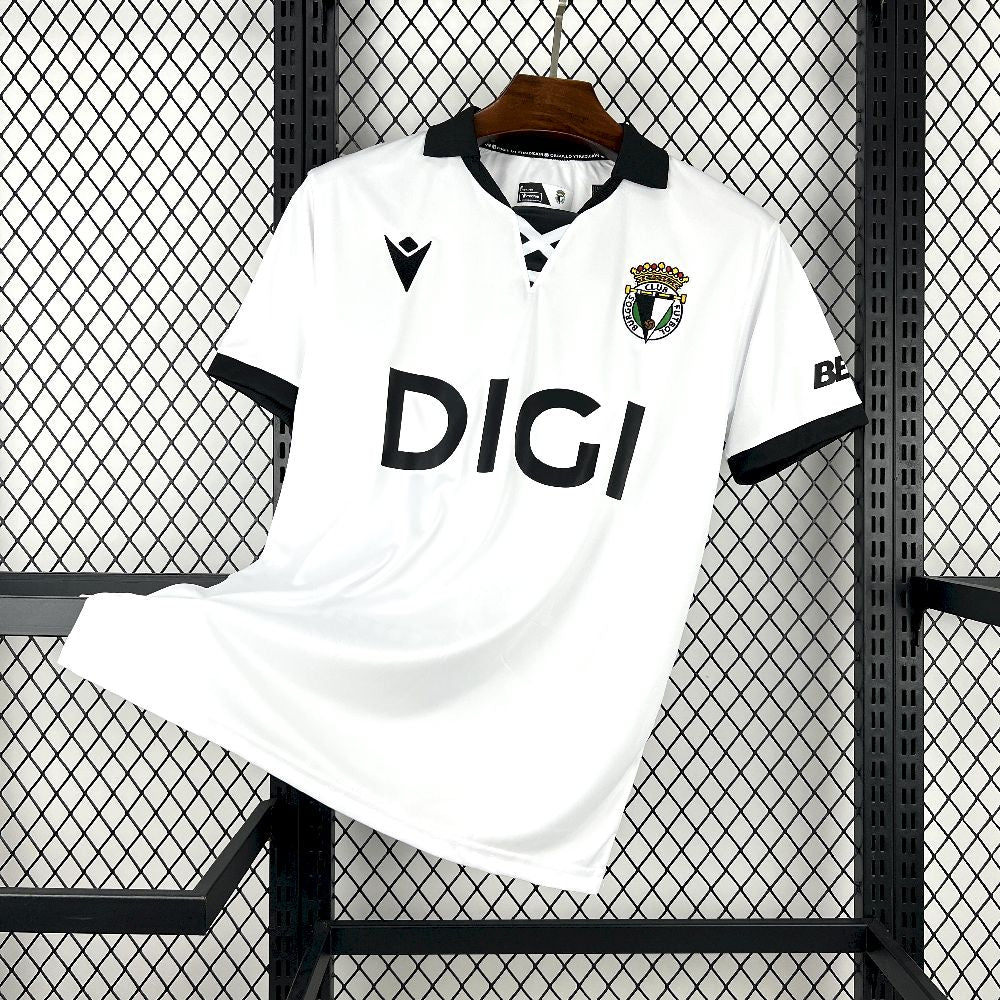 Burgos CF 2025/26 Camisola Principal – Homem