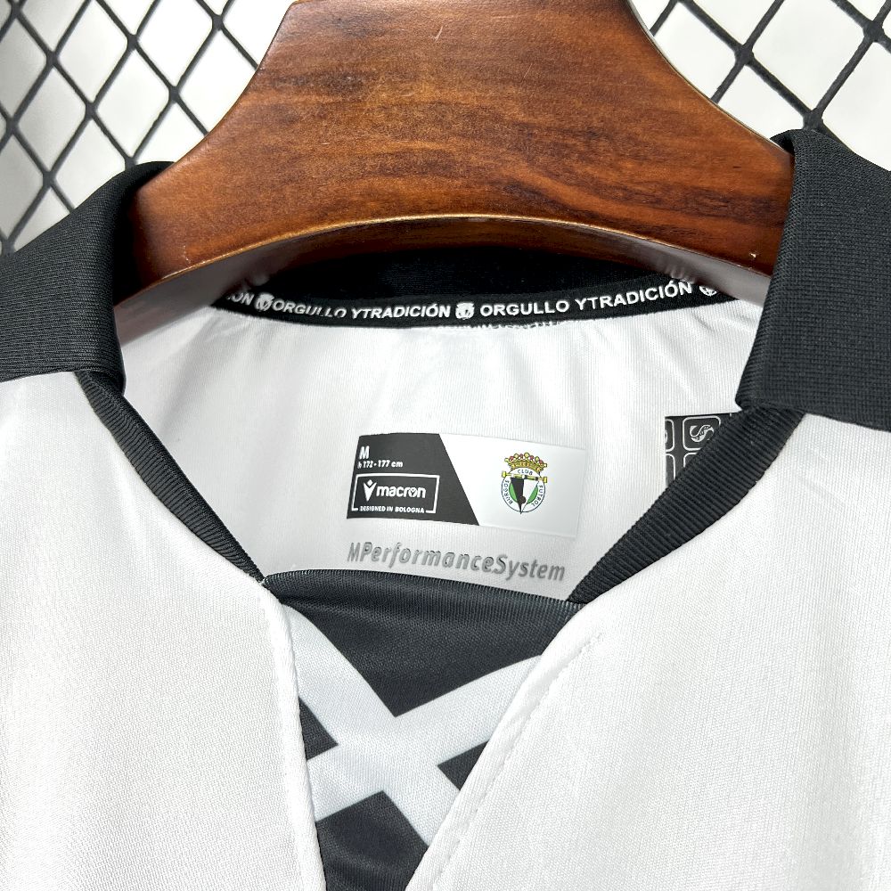 Burgos CF 2025/26 Camisola Principal – Homem