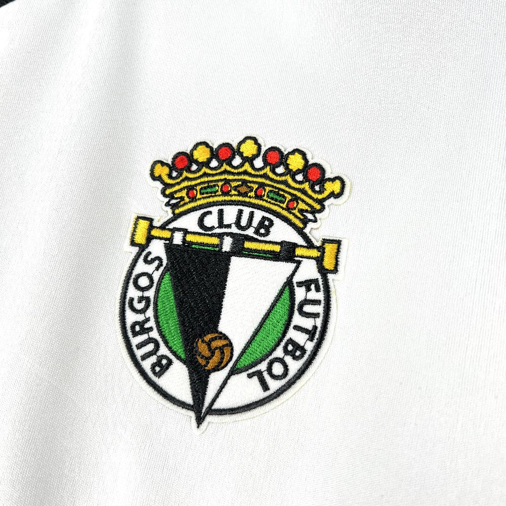 Burgos CF 2025/26 Camisola Principal – Homem