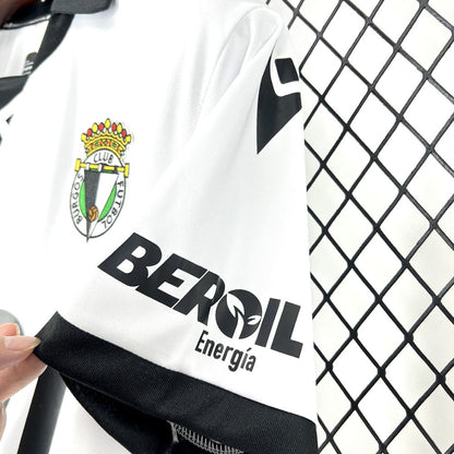 Burgos CF 2025/26 Camisola Principal – Homem