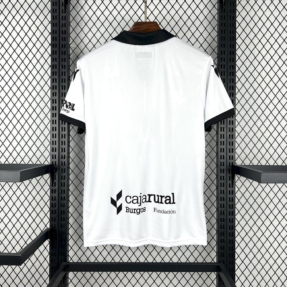 Burgos CF 2025/26 Camisola Principal – Homem