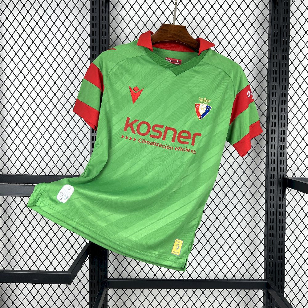 CA Osasuna 2025/26 Camisola Alternativa – Homem