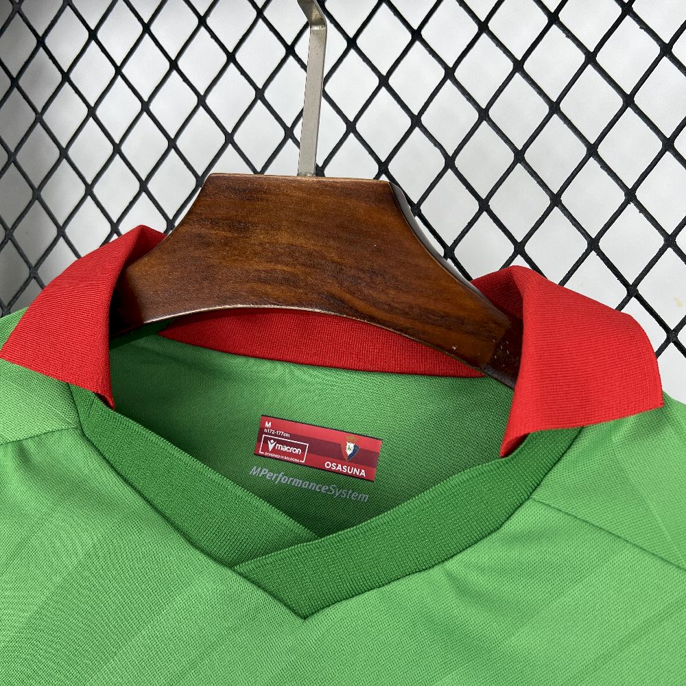 CA Osasuna 2025/26 Camisola Alternativa – Homem
