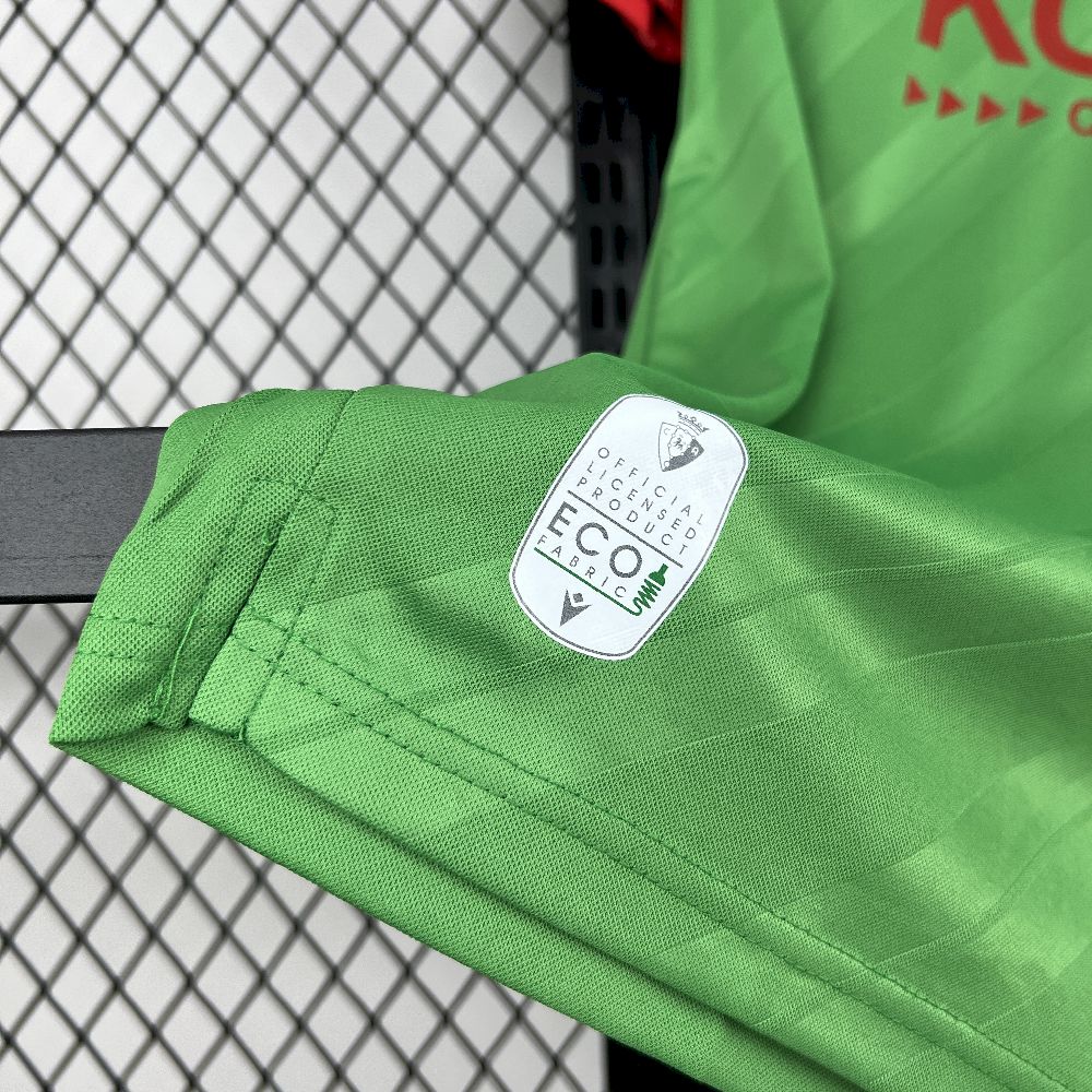 CA Osasuna 2025/26 Camisola Alternativa – Homem