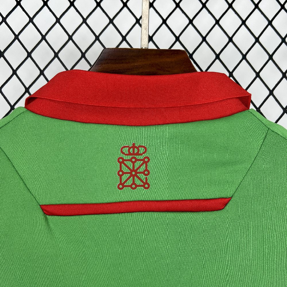 CA Osasuna 2025/26 Camisola Alternativa – Homem