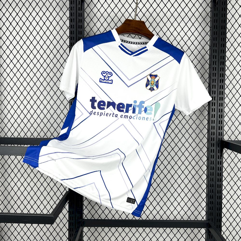 CD Tenerife 2025/26 Camisola Principal – Homem