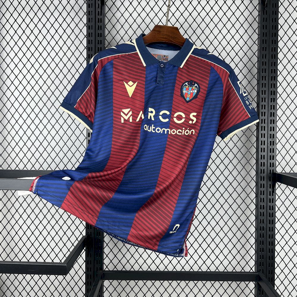 Levante UD 2025/26 Camisola Principal – Homem