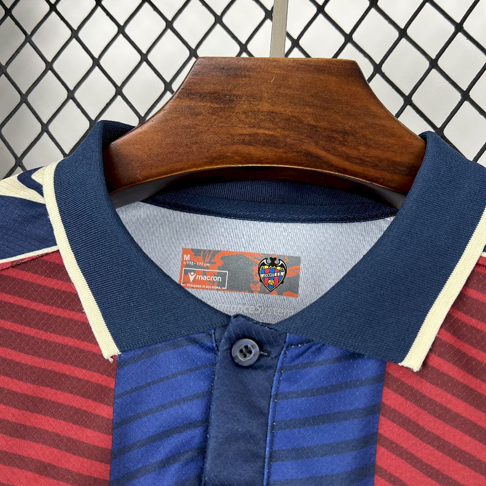 Levante UD 2025/26 Camisola Principal – Homem