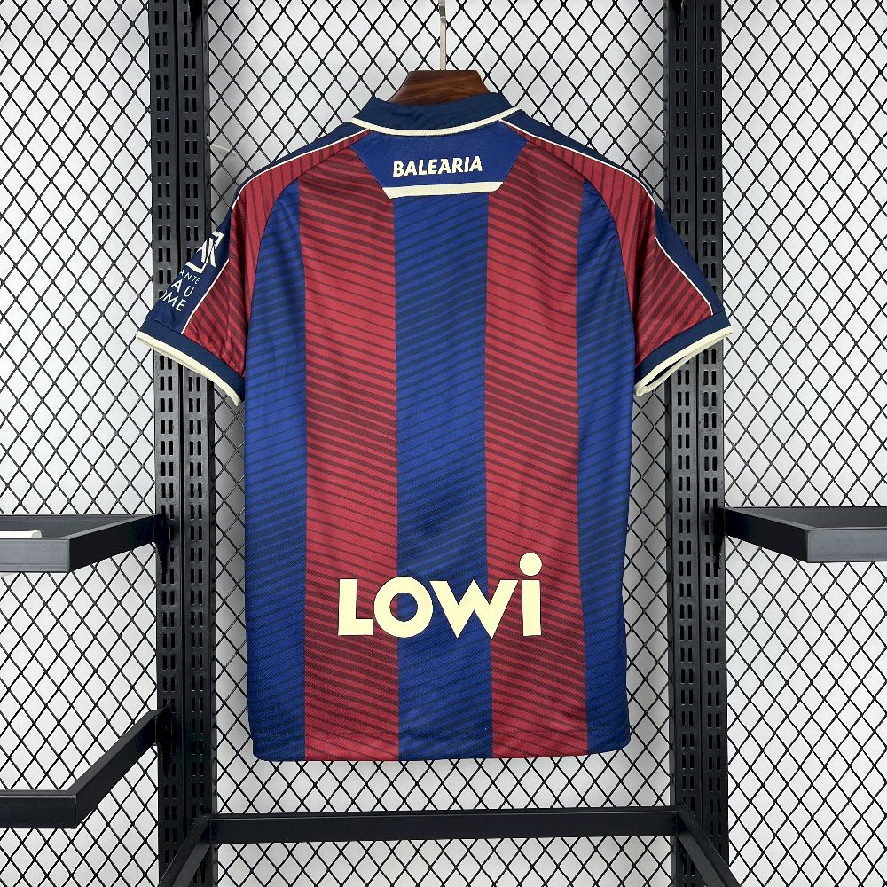 Levante UD 2025/26 Camisola Principal – Homem