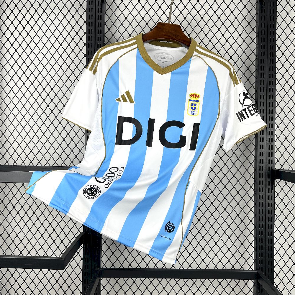 Real Oviedo 2025/26 Camisola Terceira – Homem