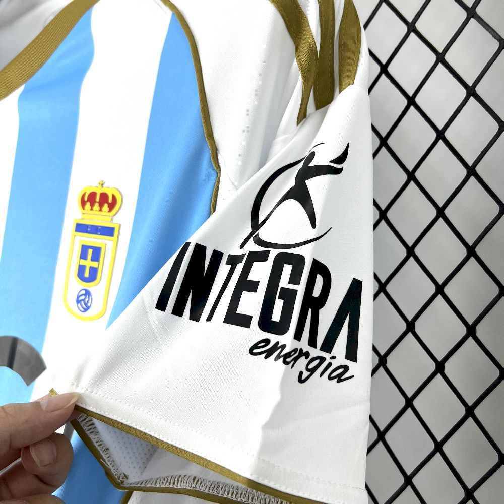 Real Oviedo 2025/26 Camisola Terceira – Homem