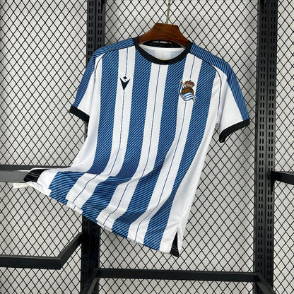 Real Sociedad 2025/26 Camisola Principal – Homem