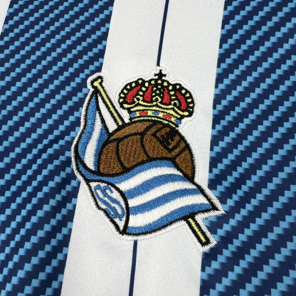 Real Sociedad 2025/26 Camisola Principal – Homem