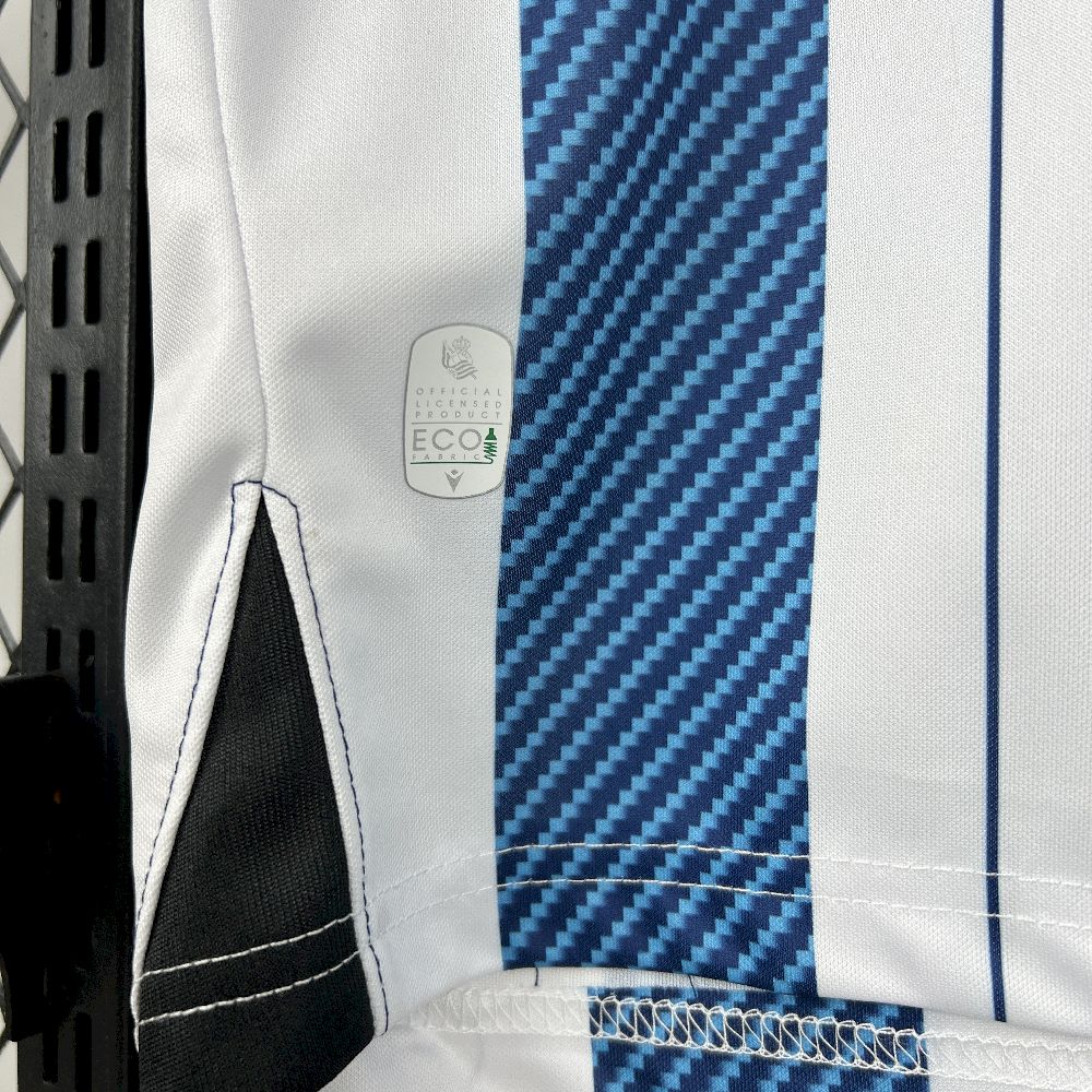 Real Sociedad 2025/26 Camisola Principal – Homem