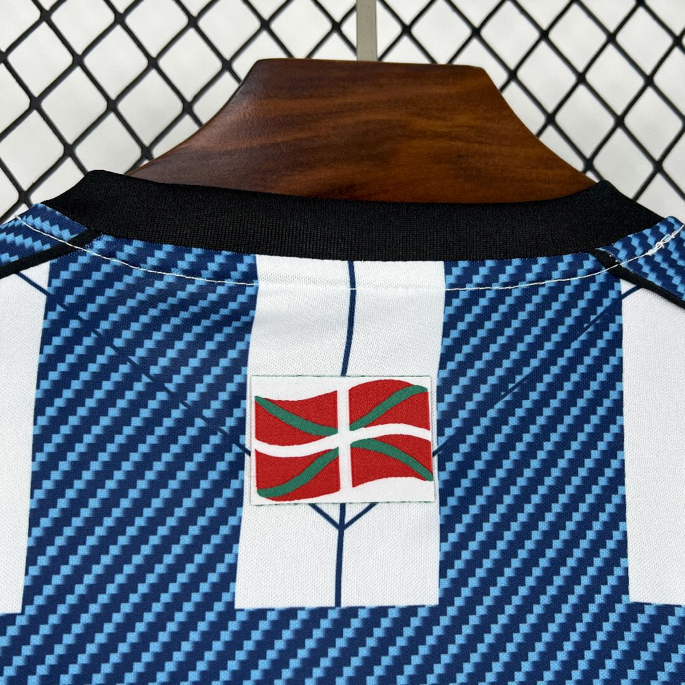Real Sociedad 2025/26 Camisola Principal – Homem