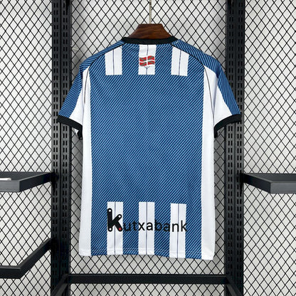 Real Sociedad 2025/26 Camisola Principal – Homem