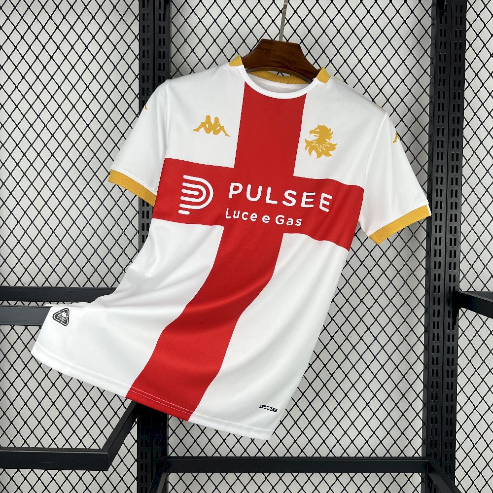 Genoa CFC 2025/26 Camisola Alternativa – Homem