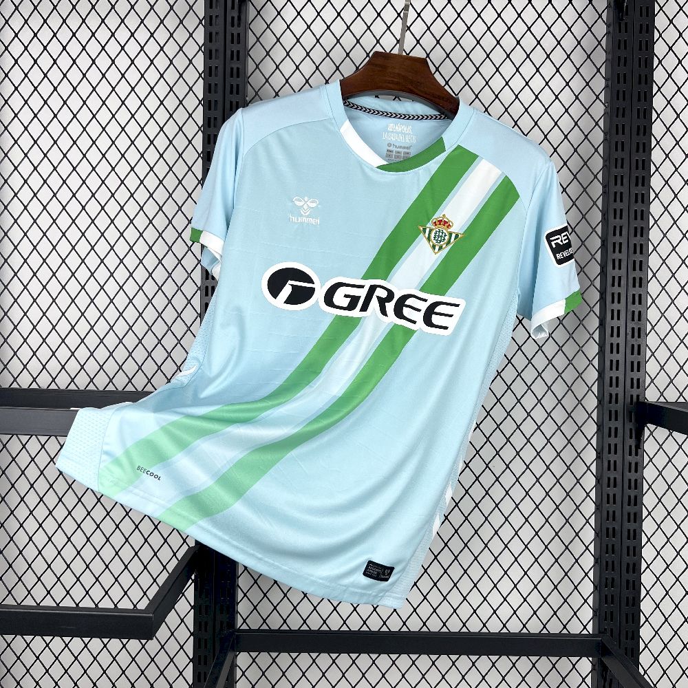 Real Betis 2025/26 Camisola Alternativa – Homem