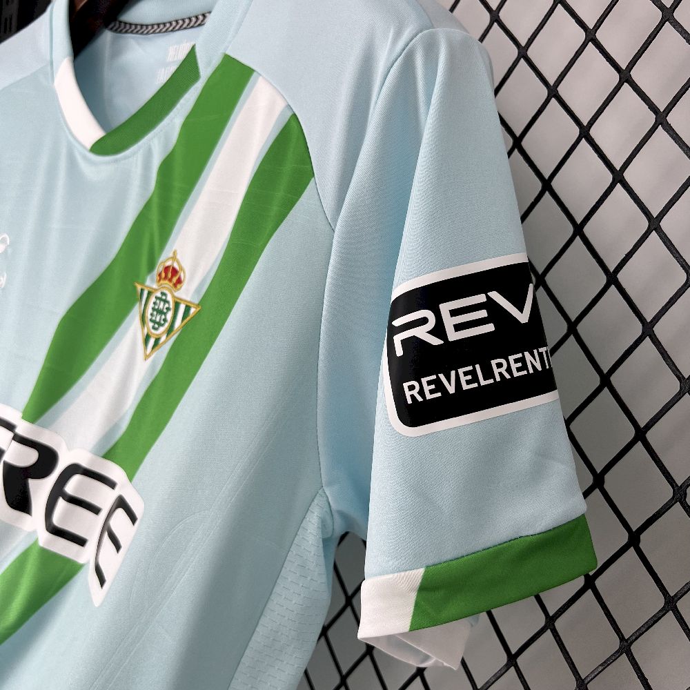 Real Betis 2025/26 Camisola Alternativa – Homem