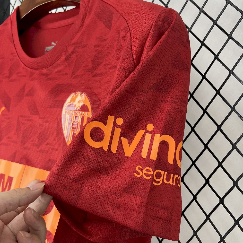 Valencia CF 2025/26 Camisola Alternativa – Homem