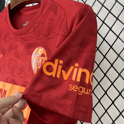 Valencia CF 2025/26 Camisola Alternativa – Homem