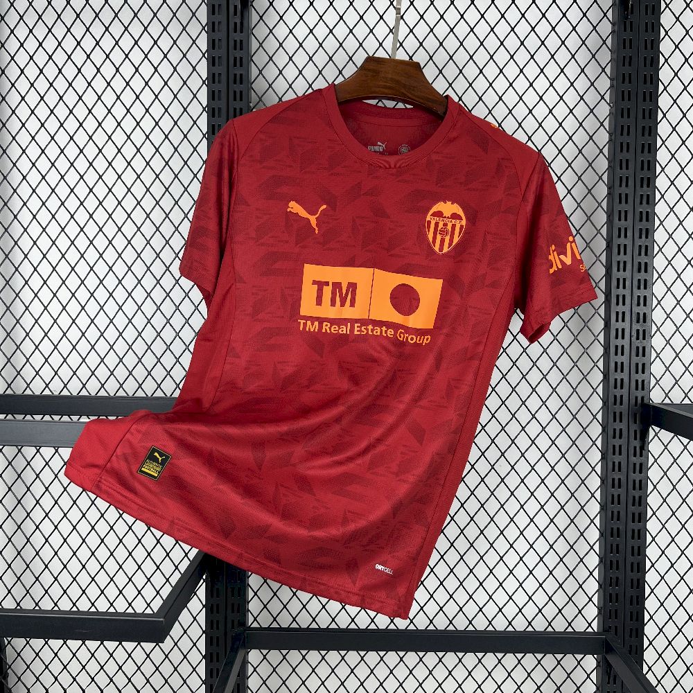 Valencia CF 2025/26 Camisola Alternativa – Homem