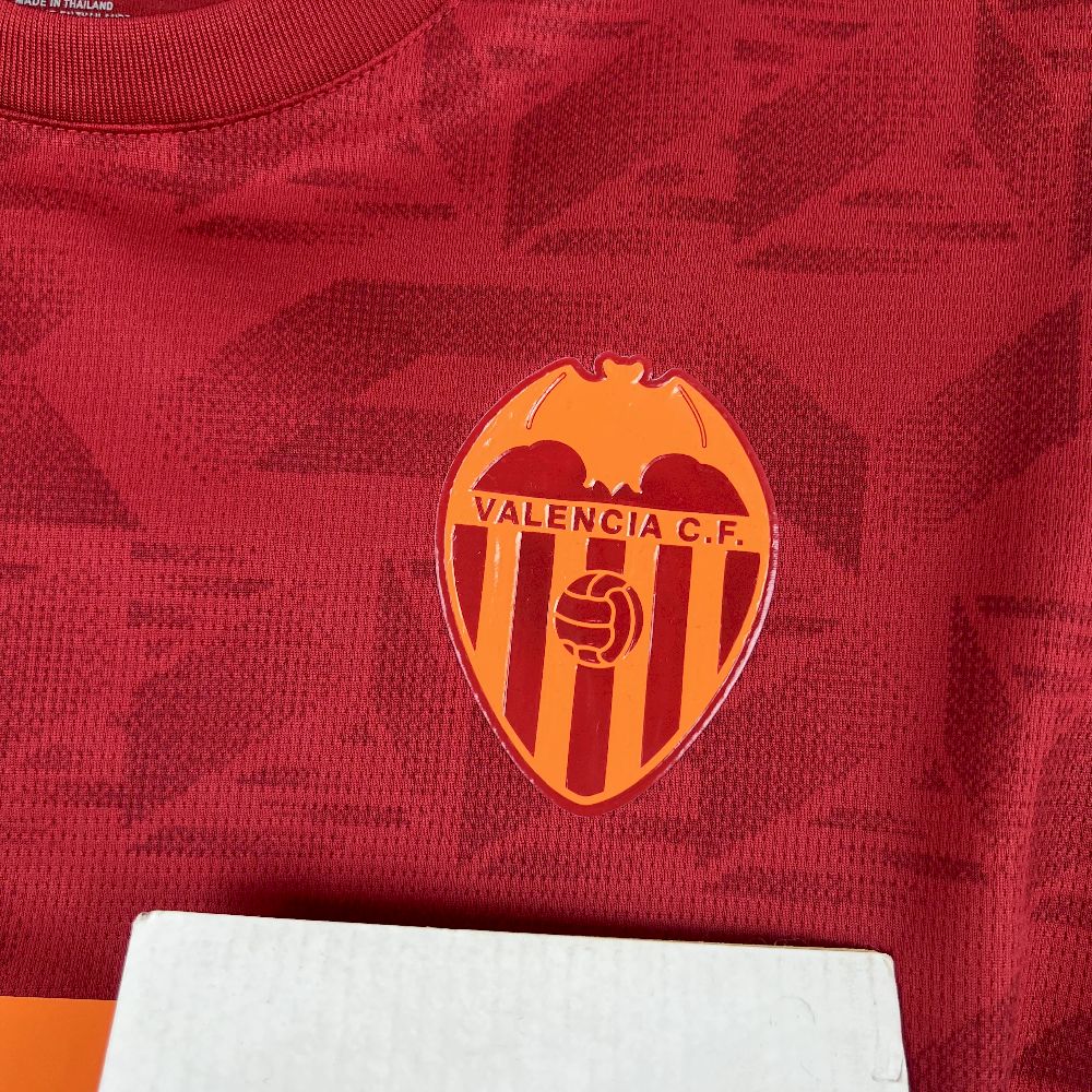 Valencia CF 2025/26 Camisola Alternativa – Homem