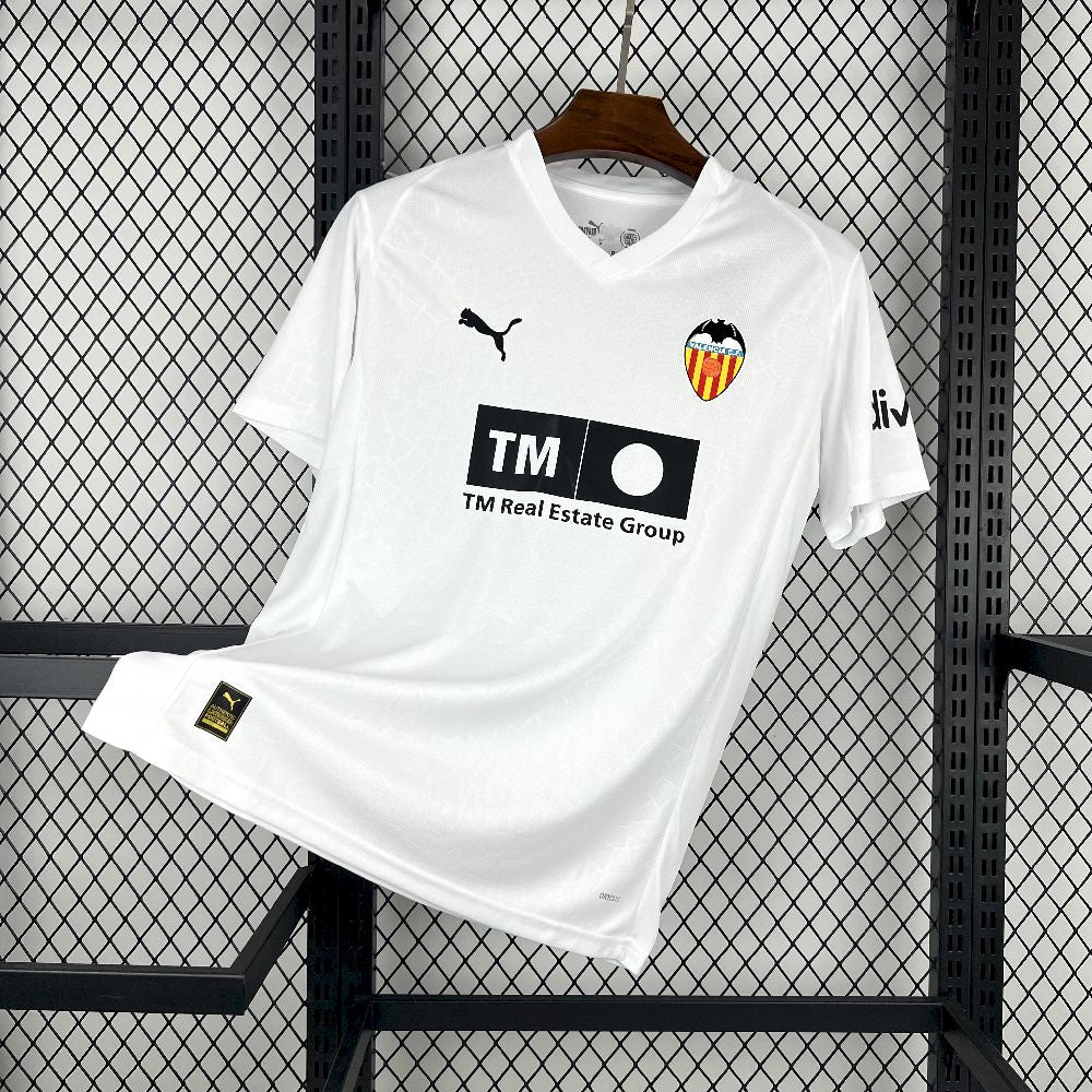 Valencia CF 2025/26 Camisola Principal – Homem
