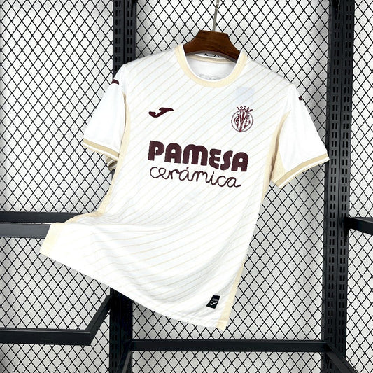 Villarreal CF 2025/26 Camisola Alternativa – Homem
