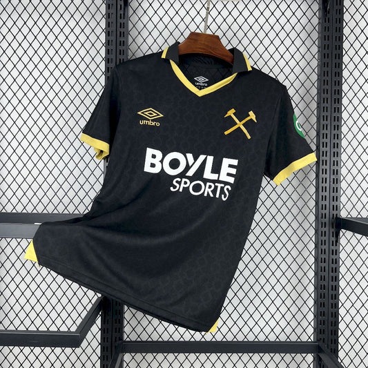 West Ham United 2025/26 Camisola Terceira – Homem