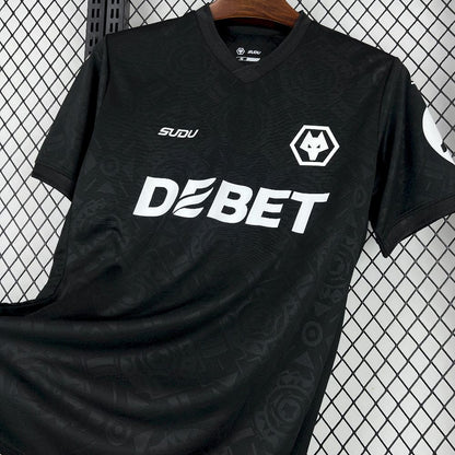 Wolves 2025/26 Camisola de Guarda-Redes – Homem