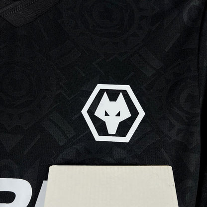 Wolves 2025/26 Camisola de Guarda-Redes – Homem