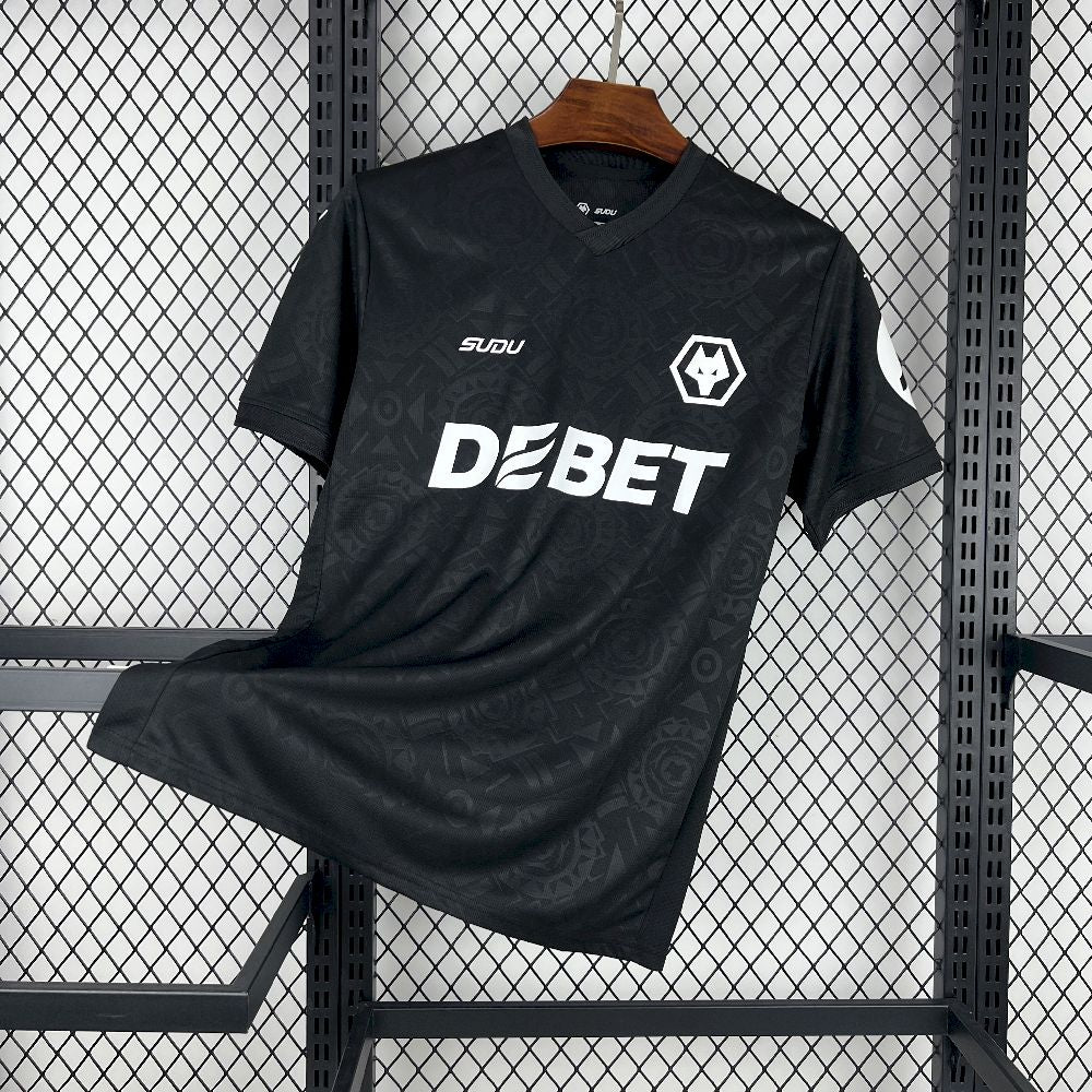 Wolves 2025/26 Camisola de Guarda-Redes – Homem
