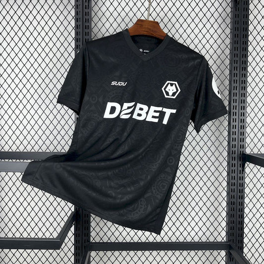 Wolves 2025/26 Camisola de Guarda-Redes – Homem