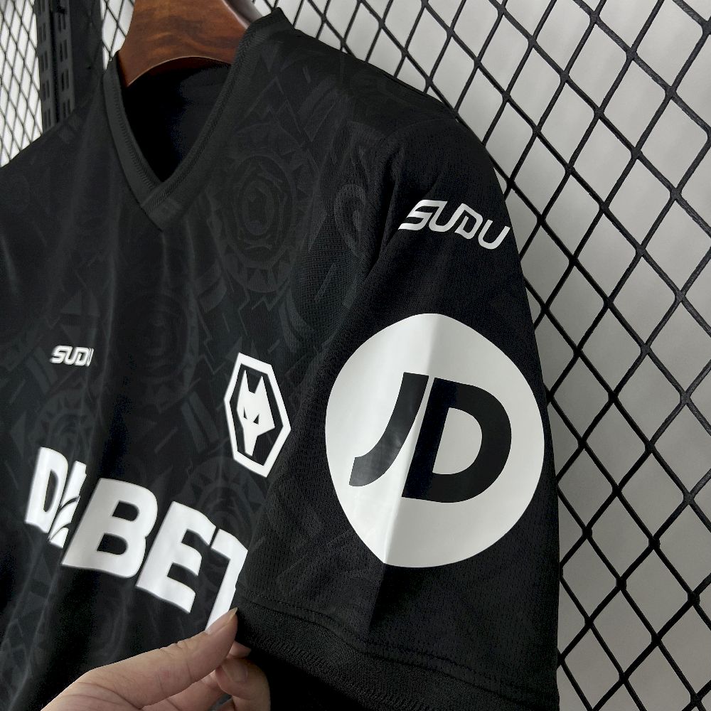 Wolves 2025/26 Camisola de Guarda-Redes – Homem