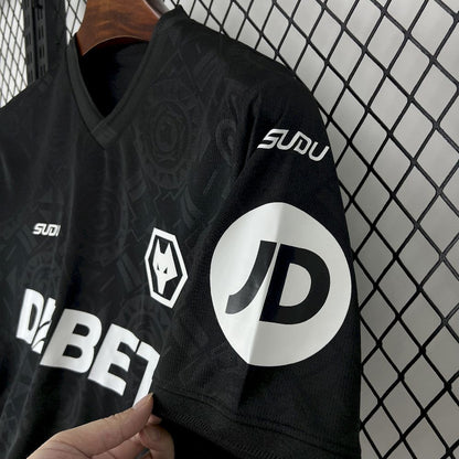 Wolves 2025/26 Camisola de Guarda-Redes – Homem