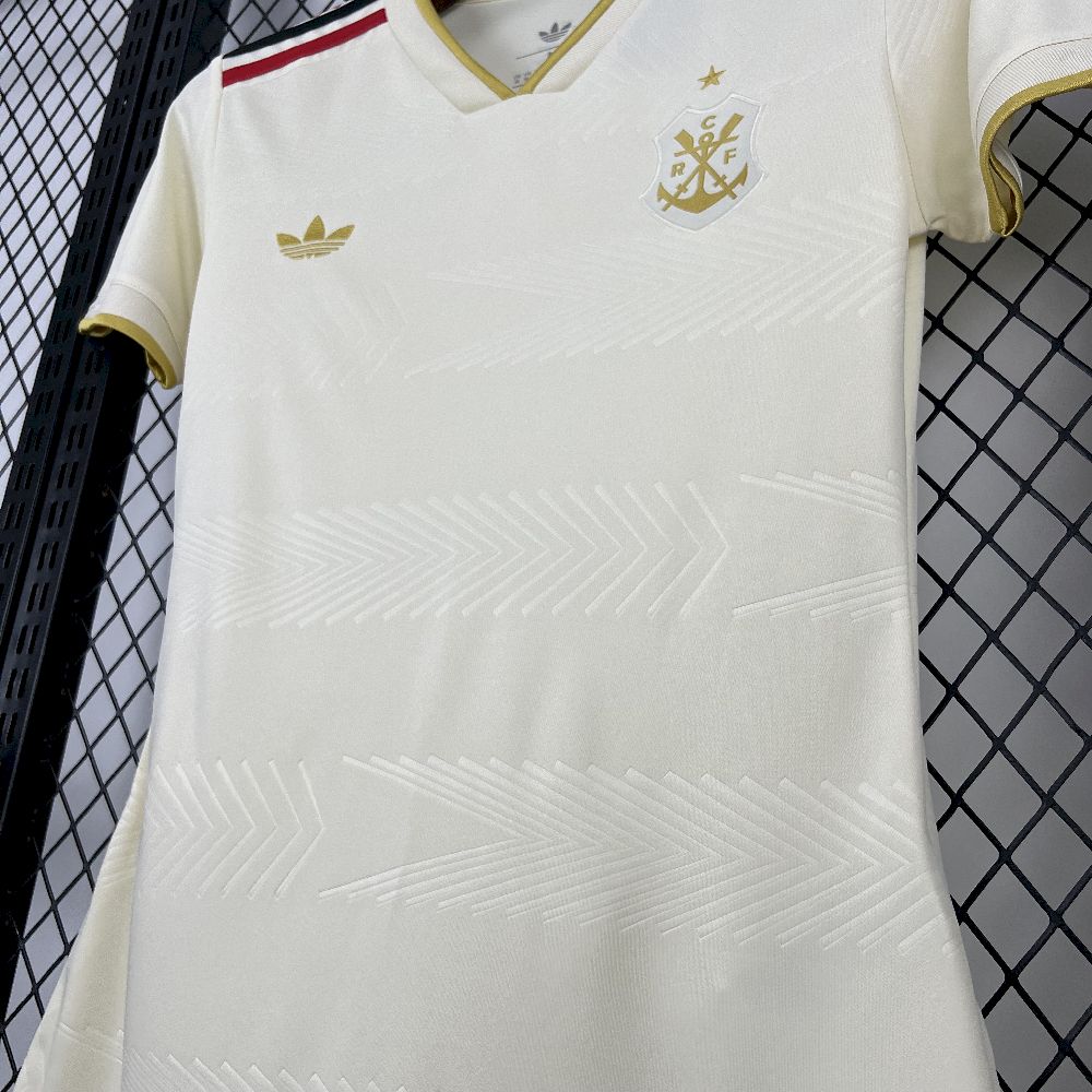 Flamengo 2025/26 Camisola Terceira – Mulher