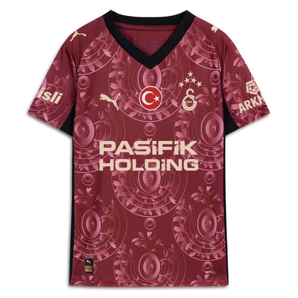 Galatasaray 2025/26 Conjunto Terceiro – Criança
