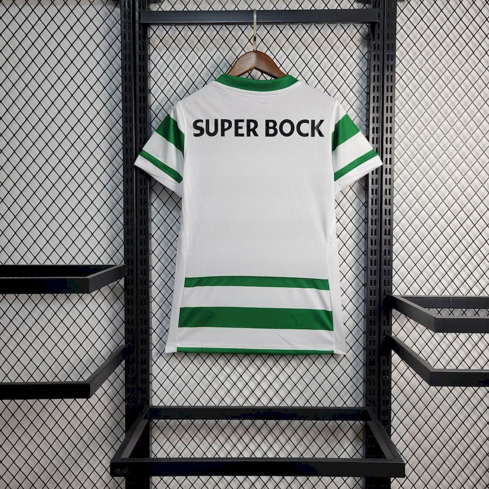 Sporting CP 2025/26 Camisola Principal – Mulher