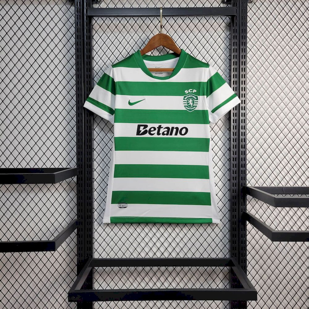 Sporting CP 2025/26 Camisola Principal – Mulher