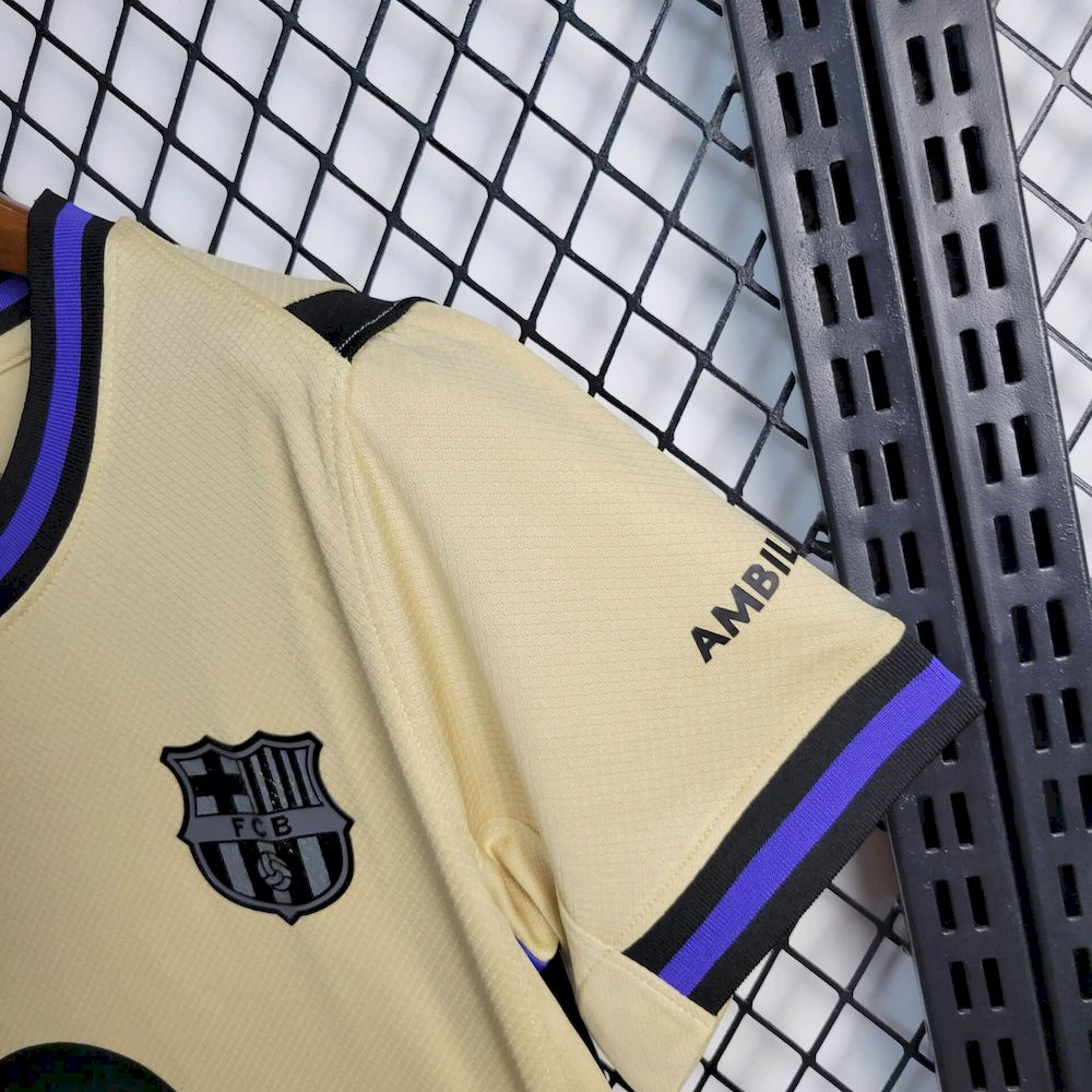 Barcelona 2025/26 Camisola Alternativa – Mulher