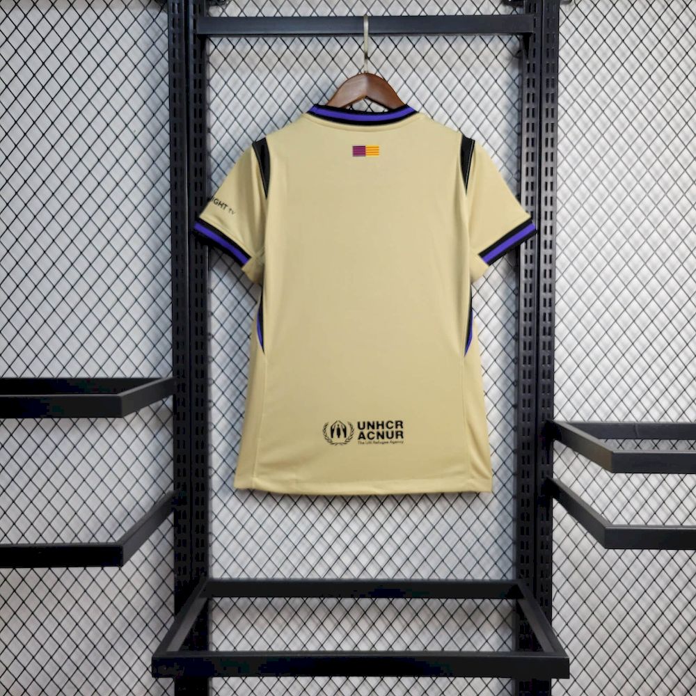 Barcelona 2025/26 Camisola Alternativa – Mulher