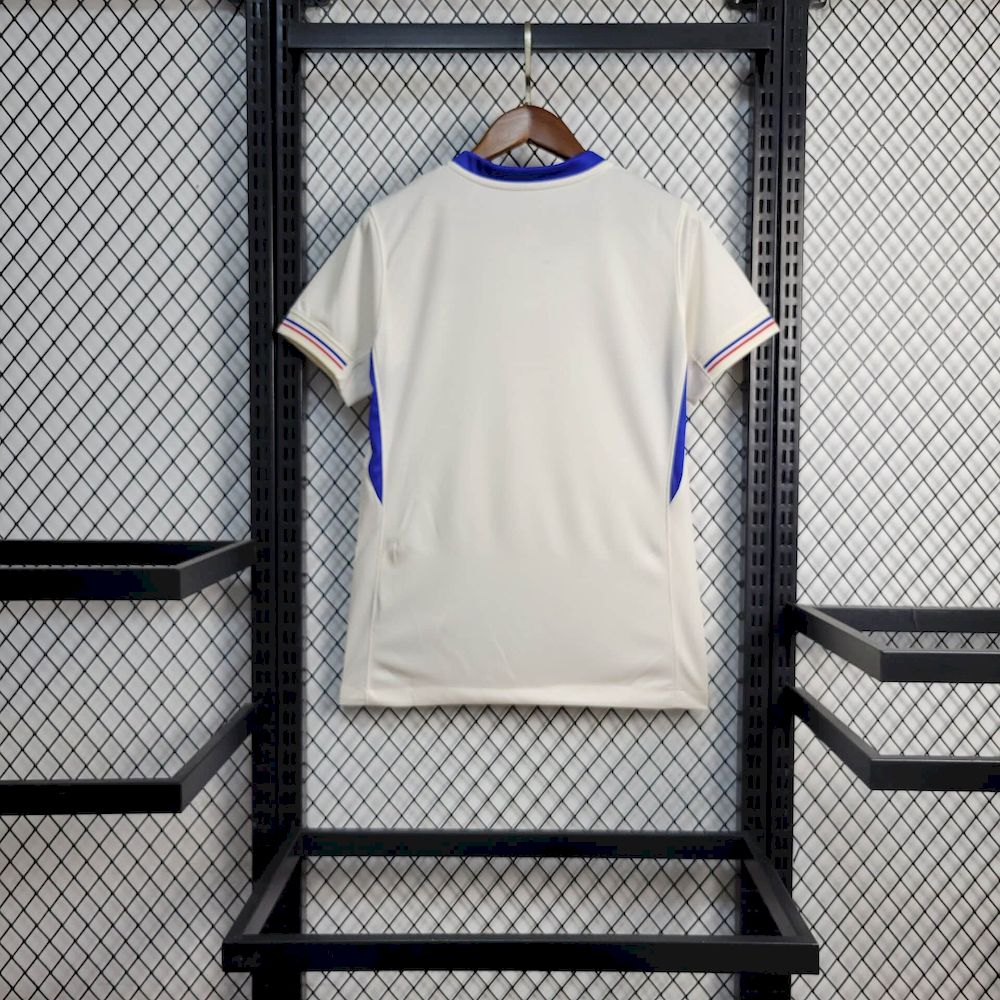 França 2025/26 Camisola Alternativa – Mulher