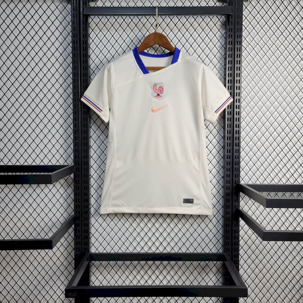 França 2025/26 Camisola Alternativa – Mulher